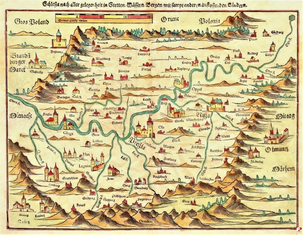 Mapa z 1544